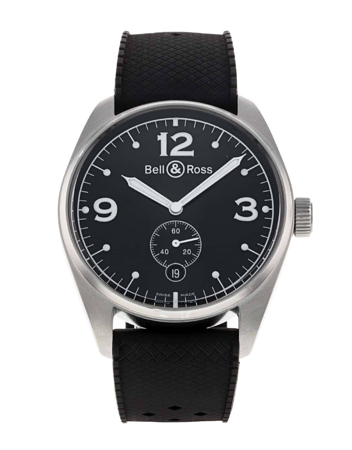 Bell and Ross Vintage 123 V123-BL